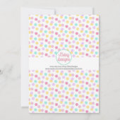 Invitation Carlin Unicorn Chien Chien Chien Chien Chien Anniv (Dos)