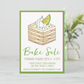 Invitation Carlota de Limón - Vente de gâteau de la boîte de (Debout devant)