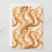 Invitation Carmel Cream Heart Apple Caramel Birthday (Dos)