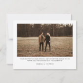 Invitation CARMEN Travel Adventure Pink Map Merci photo (Dos)