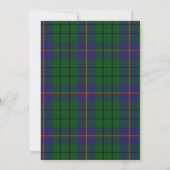 Invitation Carmichael Tartan Plaid Custom Christmas Party (Dos)