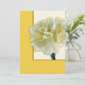 Invitation carnation (Debout devant)