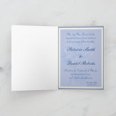 Invitation Carnations (Intérieur)