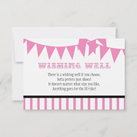 Invitation Carnaval Baby shower bien-être (Devant)