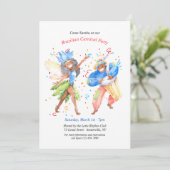 Invitation Carnaval brésilien (Debout devant)