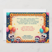 Invitation Carnaval de 💀 Calavera (Dos)