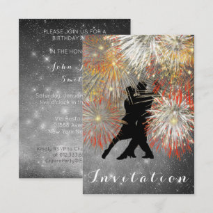 Invitation Carnaval de danse de bal Tango Soirée dansante