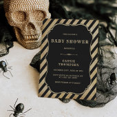 Invitation Carnaval vintage Baby shower d'invitation