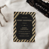 Invitation Carnaval vintage Baby shower d'invitation