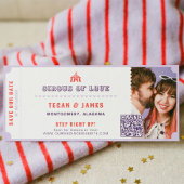 Invitation Carnival Circus Amusement Park Save The Date Photo