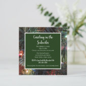 Invitation Carolage vert dans les banlieues Musique Noël (Debout devant)