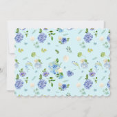 Invitation Carolina | Serez-vous ma Flower Girl ? (Dos)