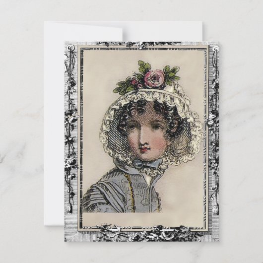 Invitation Caroline (Devant)