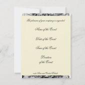 Invitation Caroline (Dos)