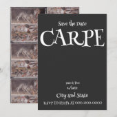 INVITATION CARPE (Devant / Derrière)
