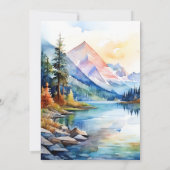 Invitation Carpe ! Nous avons un Baby shower Garçon (Dos)