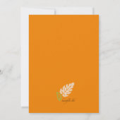 Invitation Carré automatique (Dos)