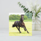 Invitation Carré - Customisée (Debout devant)