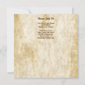 Invitation Carré de St Patrick's Pot of Gold Boy Leprechaun (Dos)