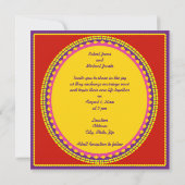 Invitation Carré Dos Novios (2 Chambres) (Dos)