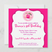 Invitation Carré du Palais rose (Dos)