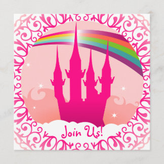 Invitation Carré du Palais rose