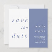 Invitation Carré simple minimaliste Airtel Pastel Mariage (Devant)