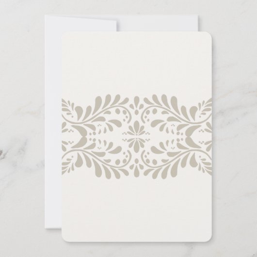 Invitation Carreau de Talavera en argile Fiesta Espagnole Enr (Dos)