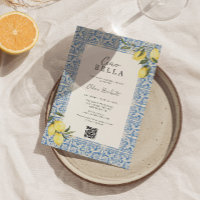 Carreaux méditerranéens Amalfi Capri Fête des mari