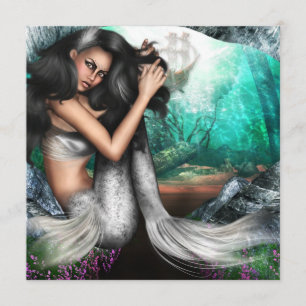 Invitation carrée - customisée