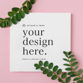 Invitation Carrée | Téléchargement de design Invit