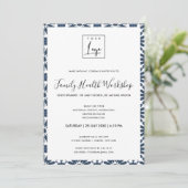 INVITATION CARRELAGE MAROCAIN BLEU COBALT VOTRE ATELIER DE LO (Debout devant)