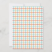 Invitation Cars & Trucks City Transport fête d'anniversaire (Dos)