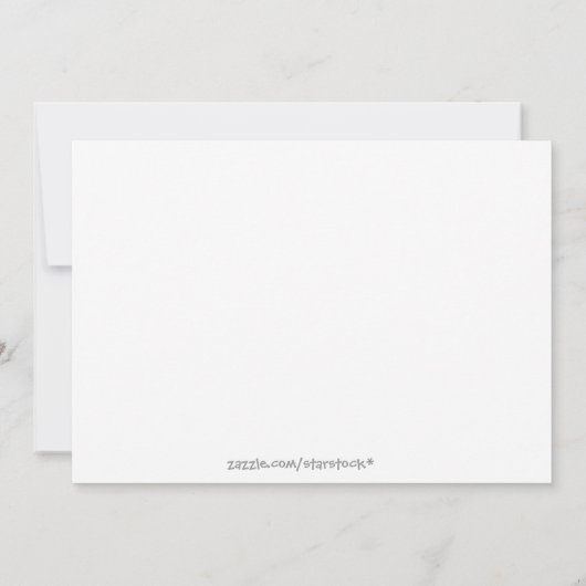 Invitation Cart Citrouille d'automne (Dos)