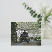 Invitation CARTE D'AGRICULTURE (Debout devant)