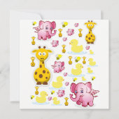 Invitation Carte d'anniversaire (Devant)