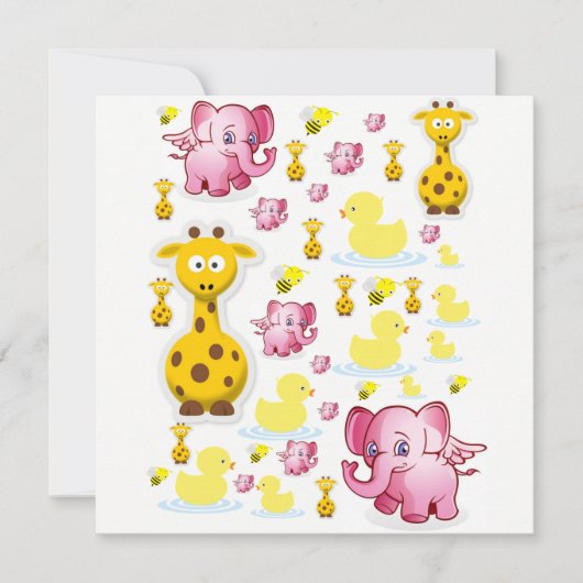 Invitation Carte d'anniversaire (Devant)