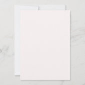 Invitation 🎓Carte de félicitations Bannière Écureuil (Dos)