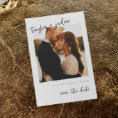 Invitation carte de mariage à conserver élégante m