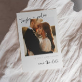 Invitation carte de mariage à conserver élégante m