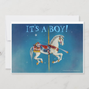 Invitation, carte Faire-part - Carrousel patriotiq