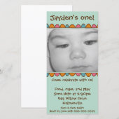 Invitation carte photo (Devant / Derrière)