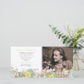 Invitation Carte photo de fête d'anniversaire 30e  (Debout devant)