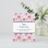 Invitation carte postale (Debout devant)