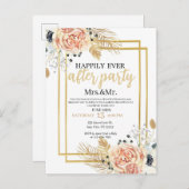 Invitation carte postale (Devant / Derrière)