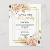 Invitation carte postale (Devant)