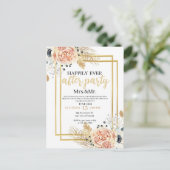 Invitation carte postale (Debout devant)