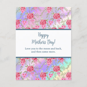 Invitation carte postale