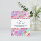 Invitation carte postale (Debout devant)