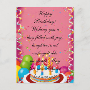 Invitation carte postale